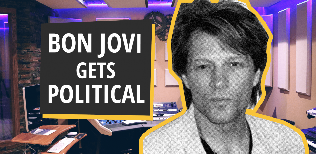 Jon Bon Jovi's political views