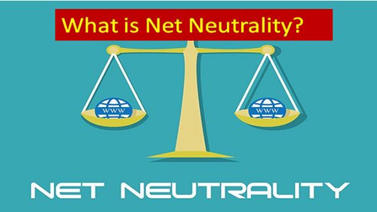 Net neutrality definition